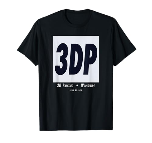 3D-Druck Hobbyist 3DP Maker Bewegung FDM SLA Kunst T-Shirt von Layer By Layer Prints