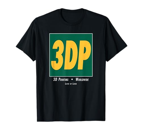 3D-Druck Hobbyist 3DP Maker Bewegung FDM SLA Kunst T-Shirt von Layer By Layer Prints