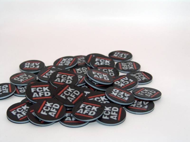 Fck Afd Einkaufswagenchips Fck Afd Einkaufswagenchips von Layertec