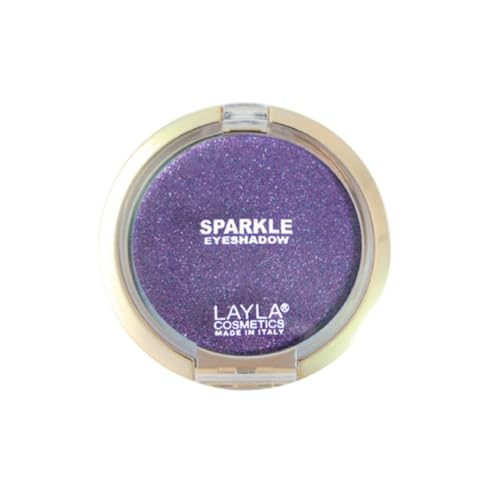 Layla Cosmetics Milano Sparkle Eyeshadow 8 von Layla Cosmetics Milano