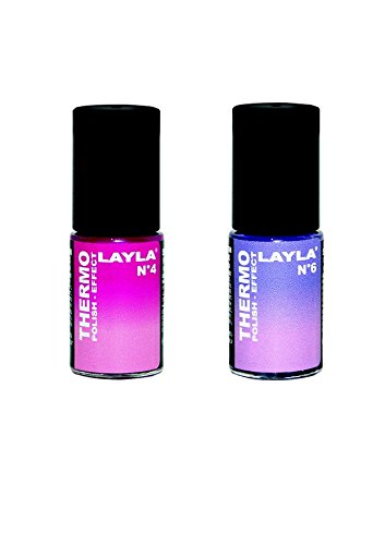 LAYLA THERMO NAGELLACK DUO PACK N°5 von LAYLA