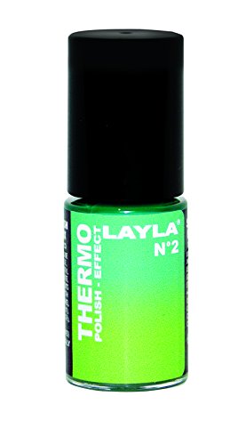 Layla Cosmetics Thermo Polish Effect N.2 thermo Nagellack von LAYLA