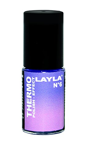 Layla Cosmetics Thermo Polish Effect N.6 Nagellack, 1 Stück von LAYLA