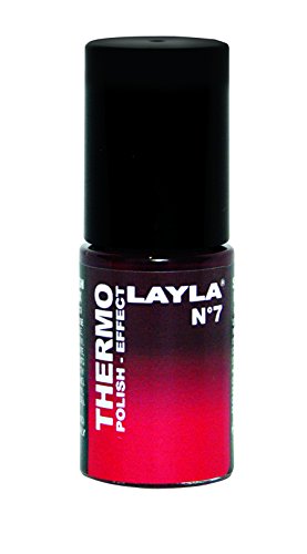 Layla Cosmetics Thermo Polish Effect N.7 Nagellack, 1 Stück von LAYLA