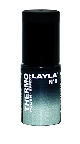 Layla Cosmetics Thermo Polish Effect N.8 - thermo nagellack von LAYLA