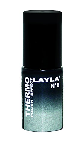 Layla Cosmetics Thermo Polish Effect N.8 - thermo nagellack von Layla Cosmetics