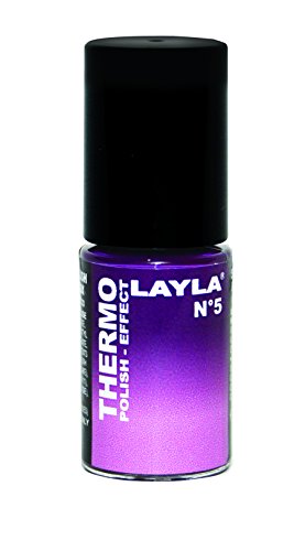 Layla Cosmetics Thermo Polish Effect Nagellack, 1er Pack von LAYLA