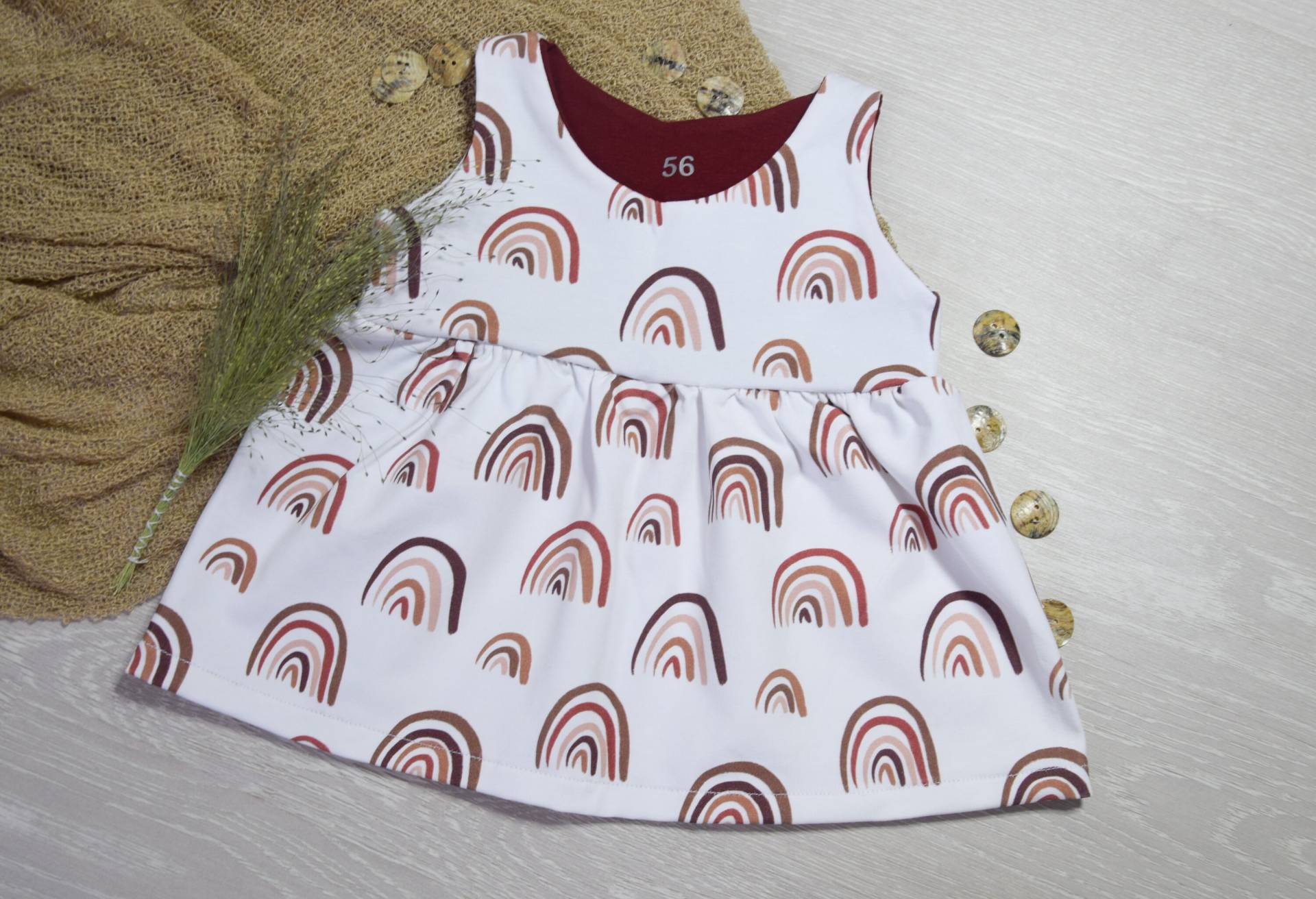 Baby Kleid/ Ärmelloses Kleid von LaylasNaehfee