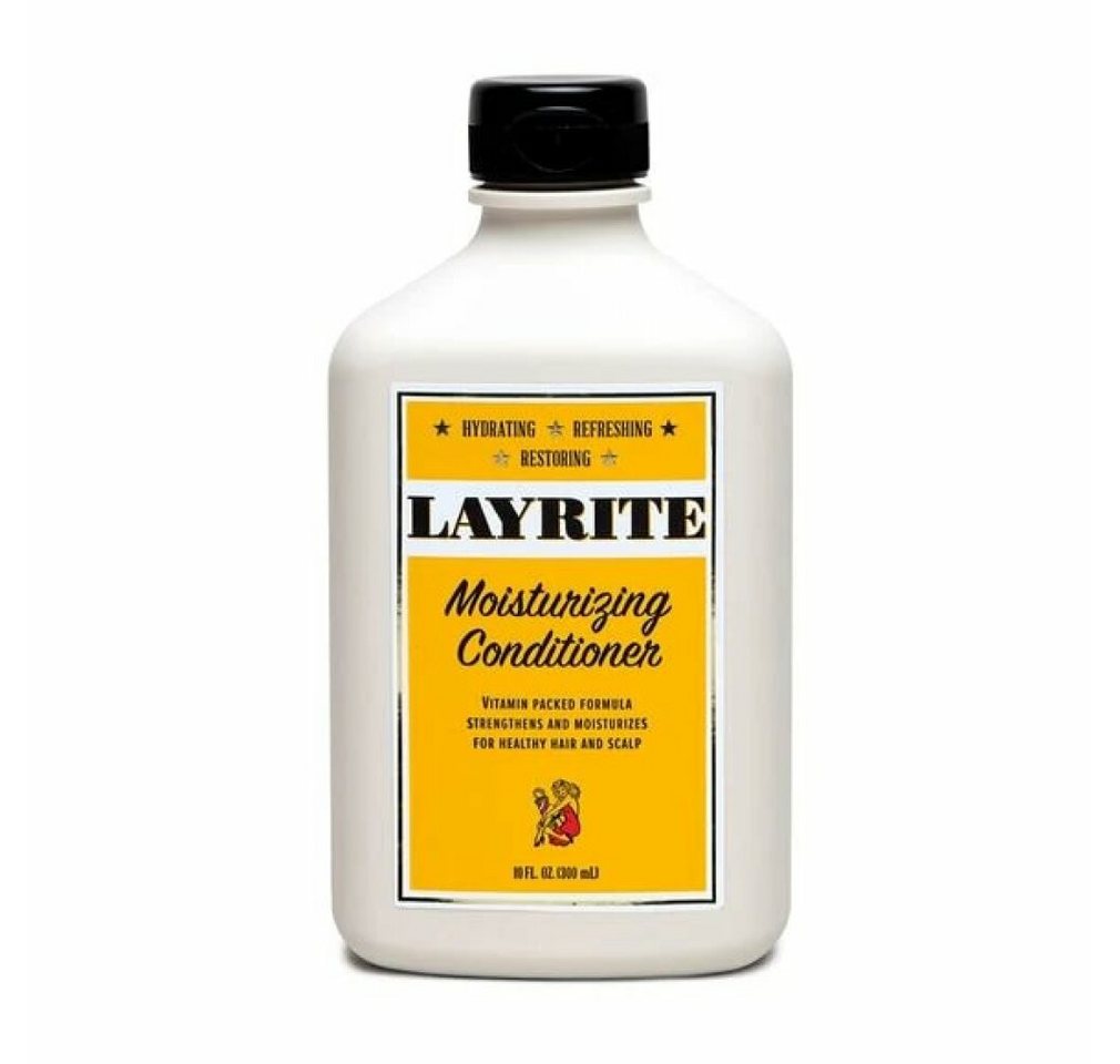 Layrite Haarspülung Moisturizing Conditioner 300ml Layrite Haarspülung Moisturizing Conditioner 300ml von Layrite