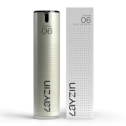 LAYZIN SERUM 06 bei Haarausfall und dünner werdenden Haaren | Anti-Haarausfall Serum mit Ginsengextrakt und CAPIXYL | Bartwuchsmittel für Männer | fördert Haarwachstum für Männer und Frauen | 50 ml LAYZIN SERUM 06 bei Haarausfall und dünner werdenden Haaren | Anti-Haarausfall Serum mit Ginsengextrakt und CAPIXYL | Bartwuchsmittel für Männer | fördert Haarwachstum für Männer und Frauen | 50 ml von Layzin