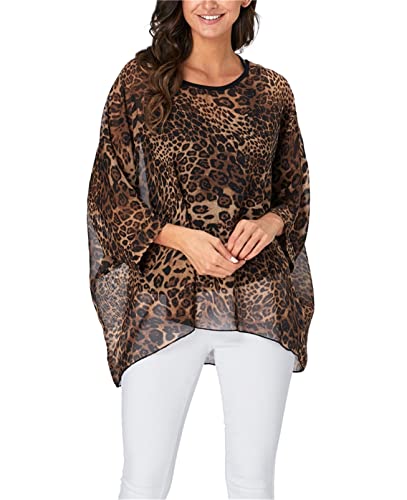 LazLake Festliche Blusen Damen zur Hochzeit Chiffon Böhmen Blusen Damen Boehmen Blumen Bluse Damen Boho Bluse Batwing Damenbluse 3/4 Armel Chiffon Bluse T-Shirt Fledermaus ED-Bianfu-4327 LazLake Festliche Blusen Damen zur Hochzeit Chiffon Böhmen Blusen Damen Boehmen Blumen Bluse Damen Boho Bluse Batwing Damenbluse 3/4 Armel Chiffon Bluse T-Shirt Fledermaus ED-Bianfu-4327 von LazLake