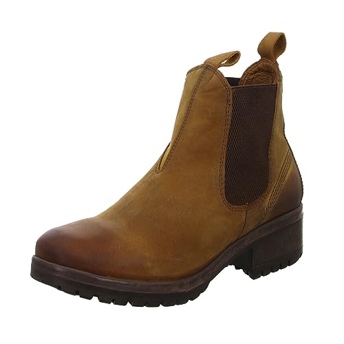 Lazamani 68.001 Damen Schlupf/Reißverschlussstiefelette Kaltfutter, Größe 39 von Lazamani