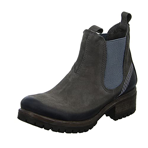 Lazamani 68.001 Damen Schlupf/Reißverschlussstiefelette Kaltfutter, Größe 40 von Lazamani