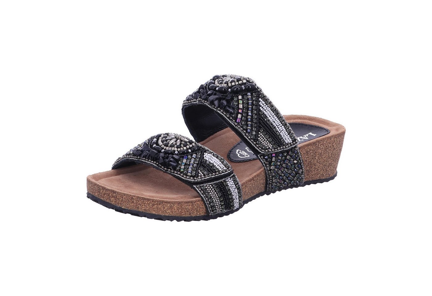 Lazamani 75002 BLACK Pantolette von Lazamani