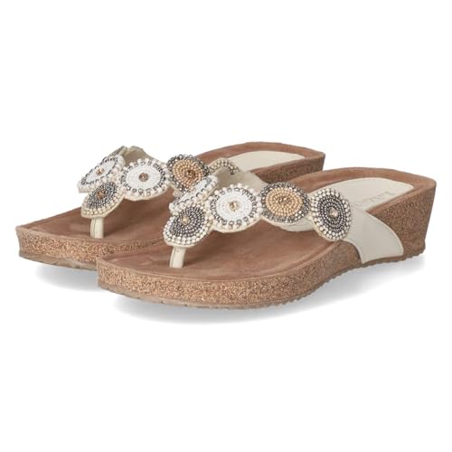 Lazamani 75455 Off White Größe 41 Weiß (weiß) von Lazamani