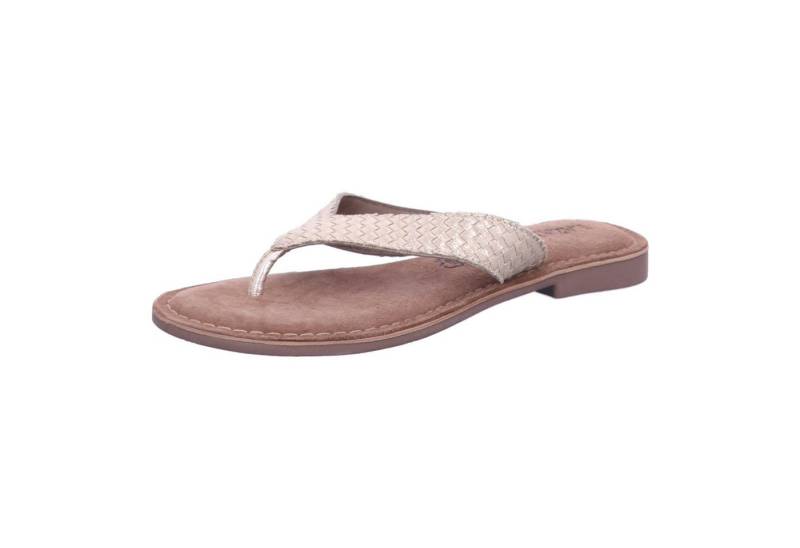 Lazamani 75806 GOLD Pantolette von Lazamani