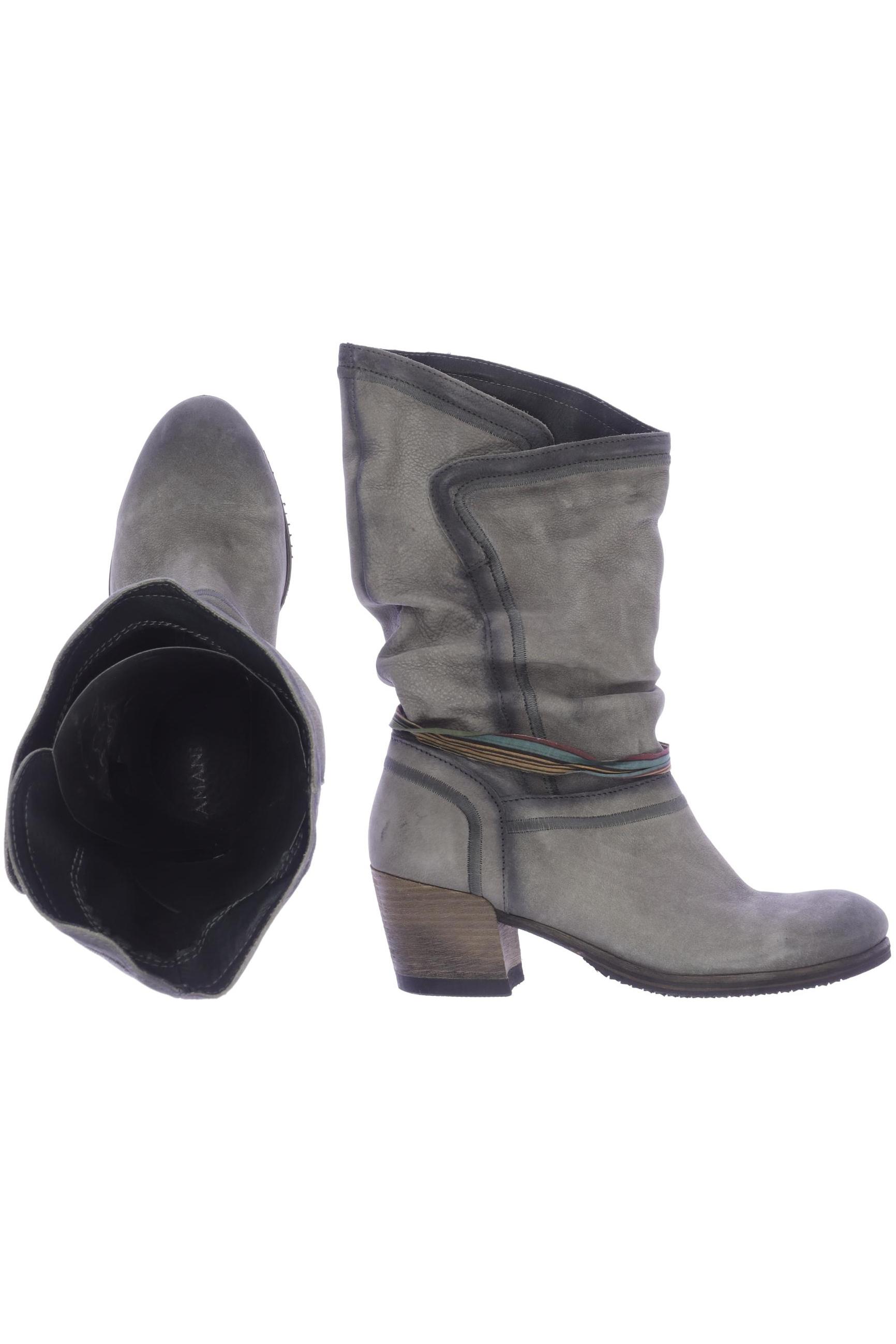 Lazamani Damen Stiefel, grau von Lazamani