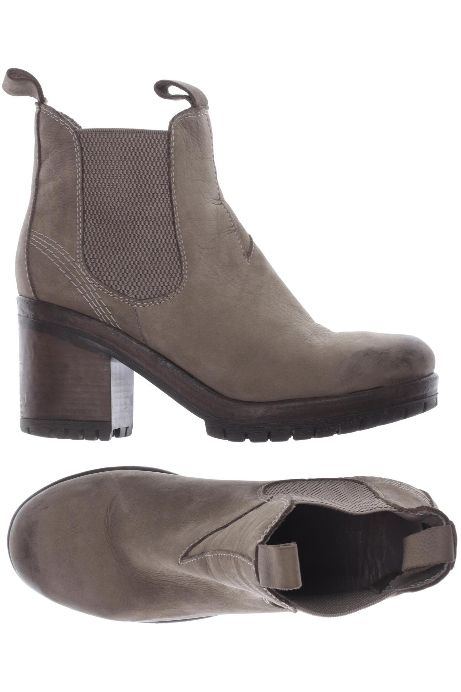 Lazamani Damen Stiefelette, braun von Lazamani