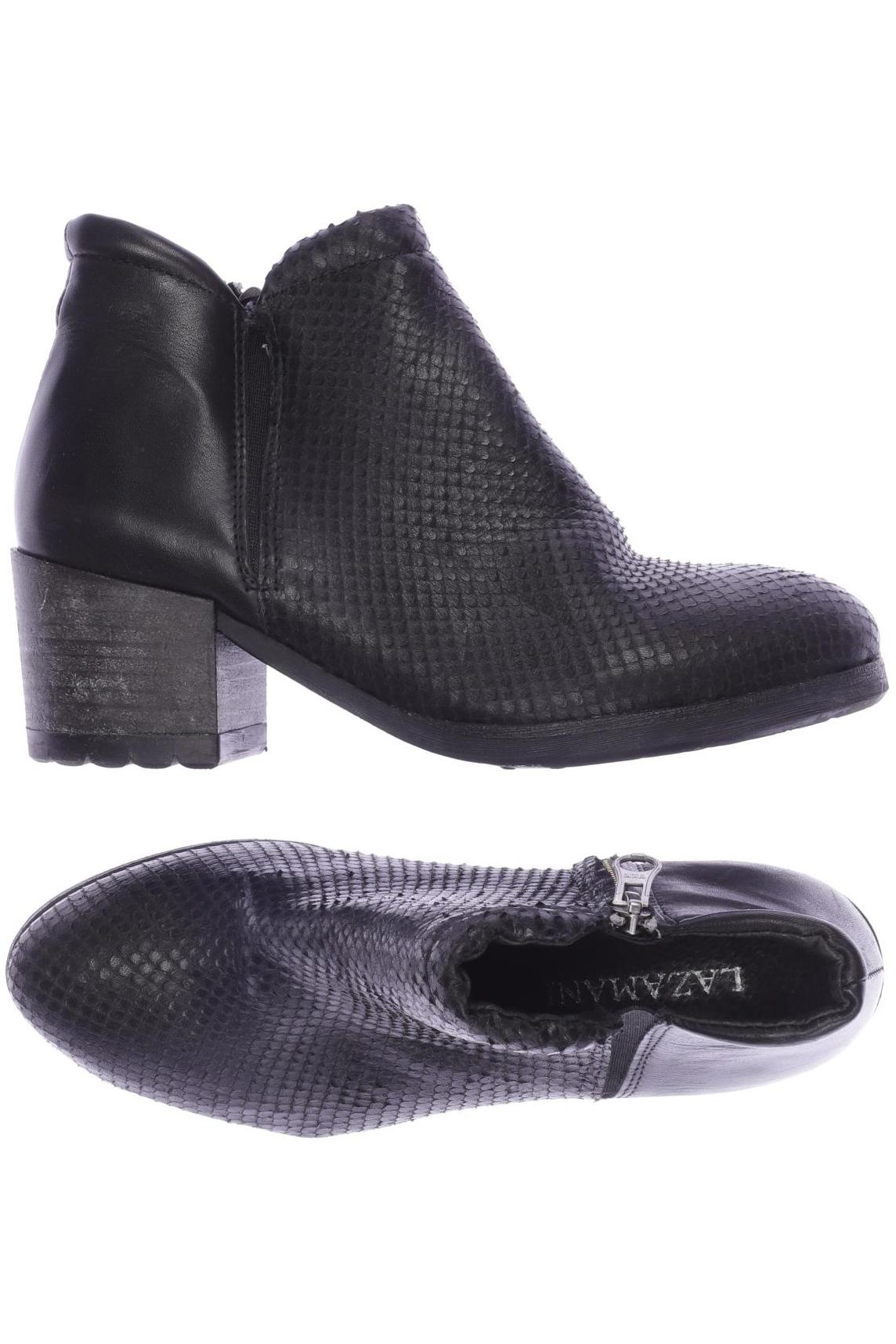 Lazamani Damen Stiefelette, schwarz von Lazamani