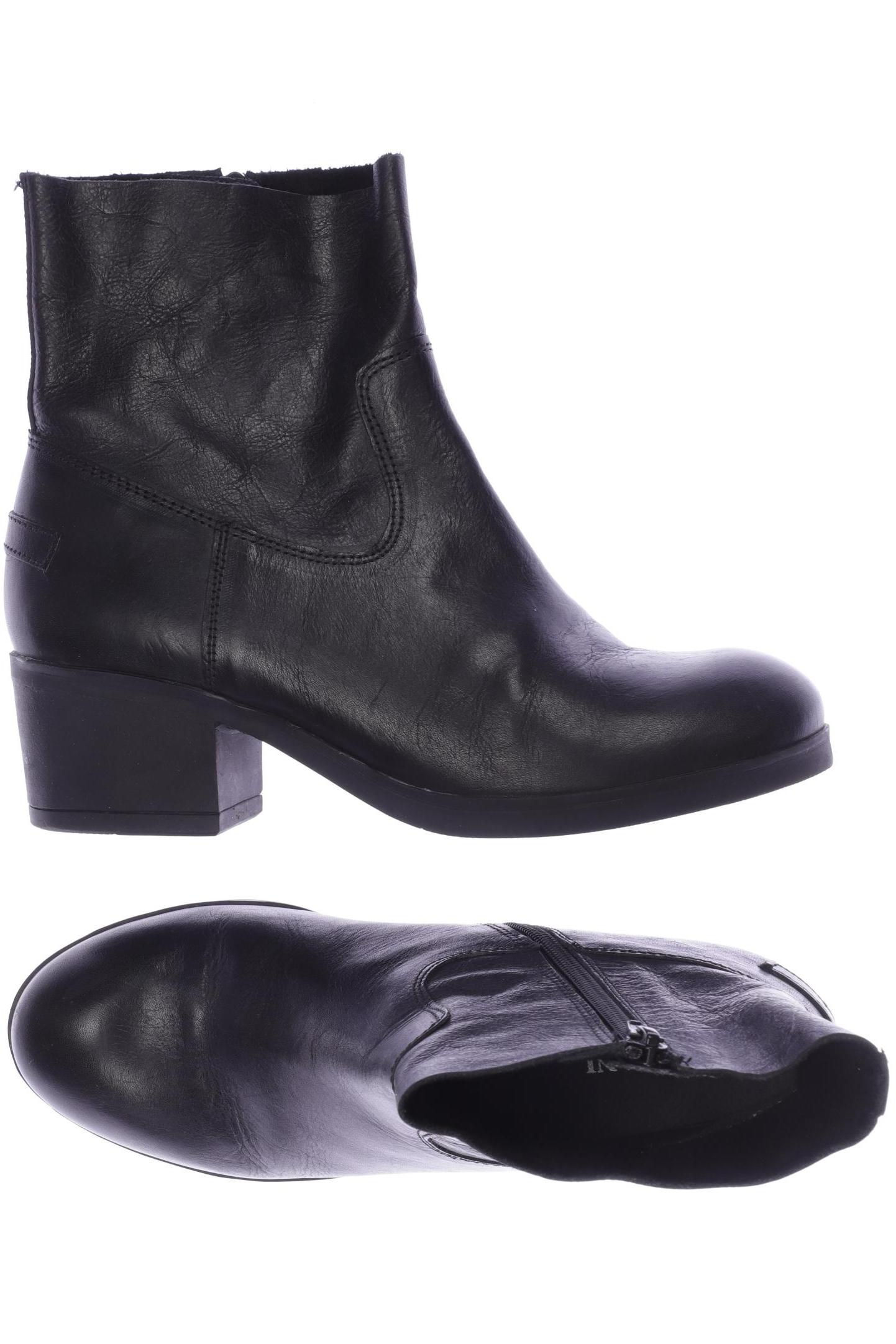 Lazamani Damen Stiefelette, schwarz von Lazamani