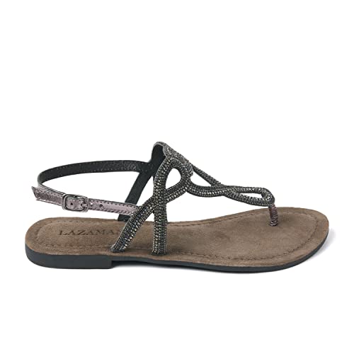 Lazamani Zehenstegsandalen für Damen von Lazamani