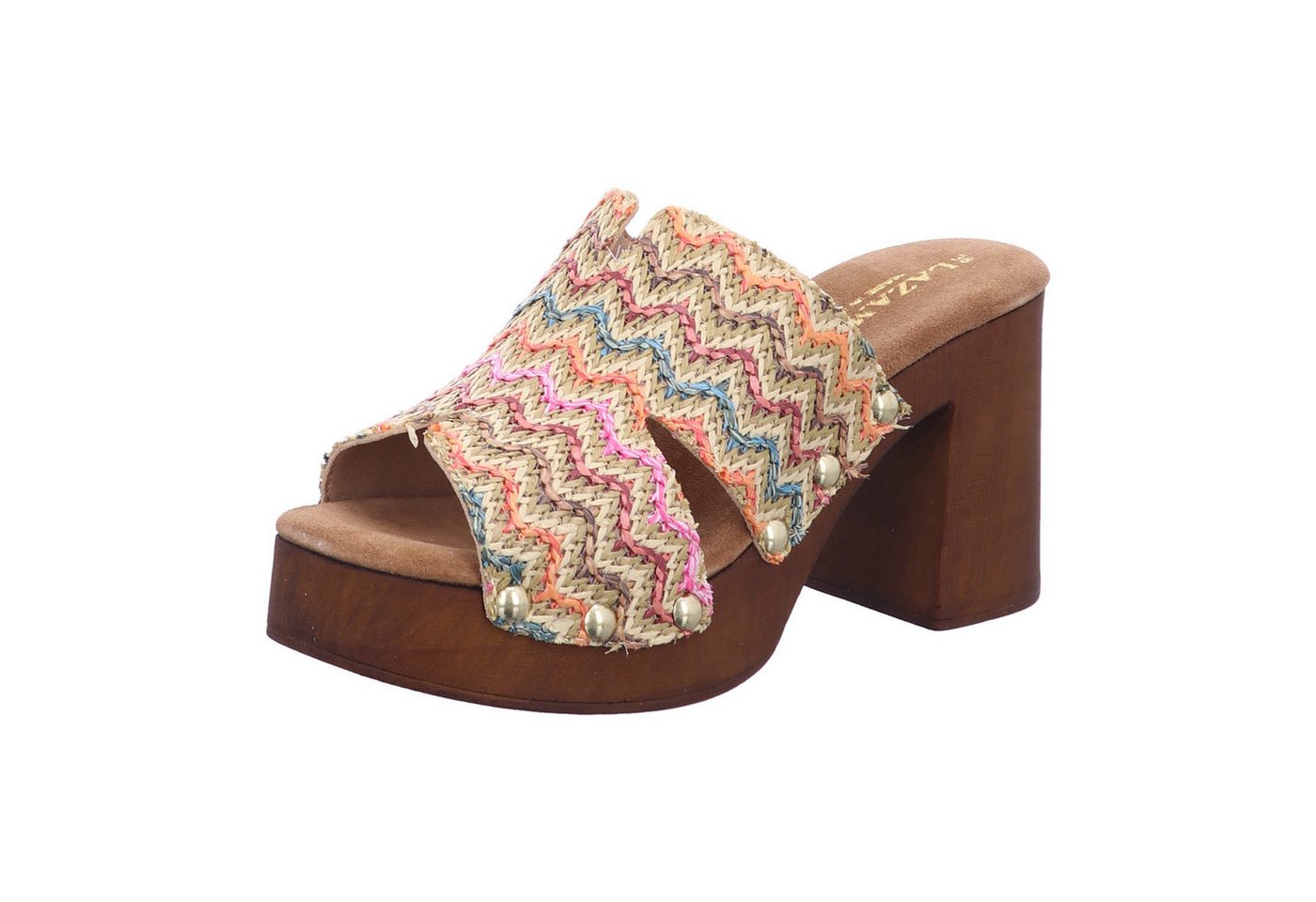 Lazamani LA31229MULTI Pantolette von Lazamani