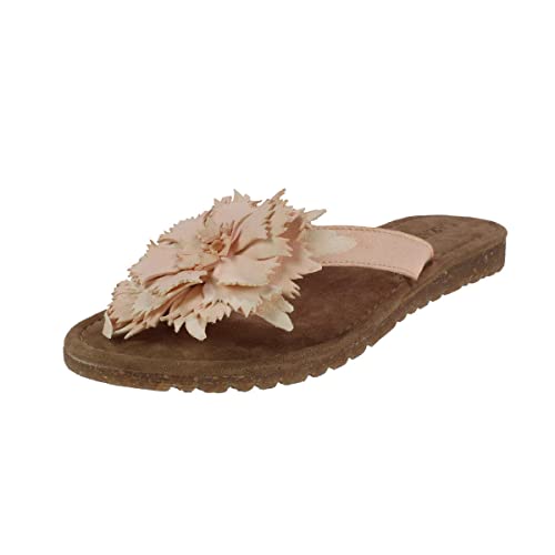 Lazamani Ladies Toe Flower Größe 37 EU Beige (Nude) von Lazamani