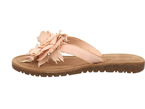 Lazamani Ladies Toe Flower Größe 40 EU Beige (Nude) von Lazamani