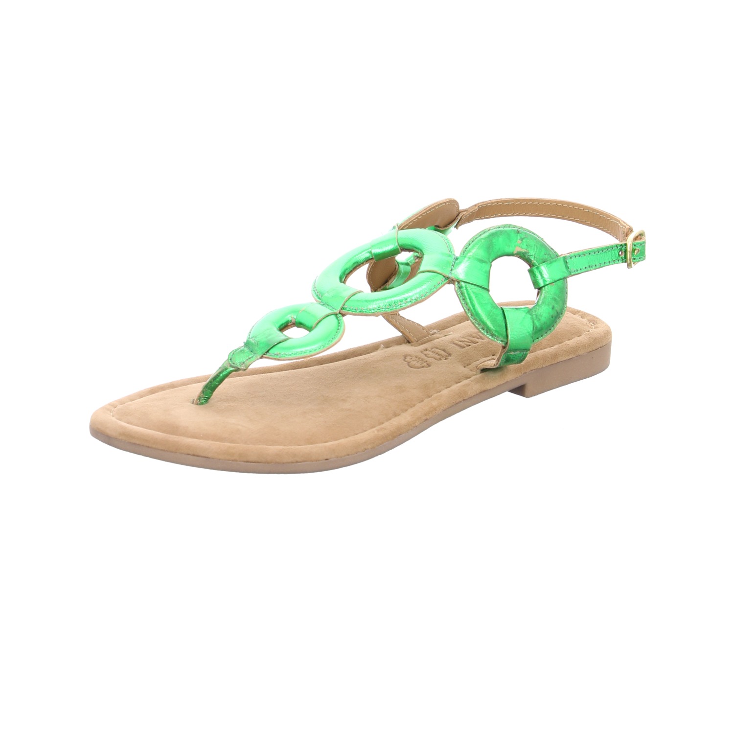 female Klassische Sandalen grün 37 von Lazamani