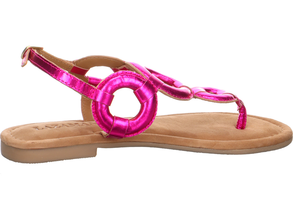 female Klassische Sandalen lila/pink 37 von Lazamani