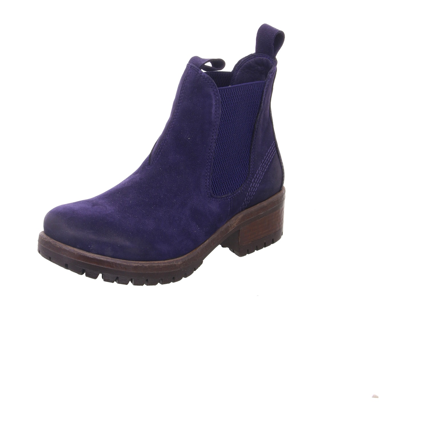 female Stiefeletten blau 40 von Lazamani