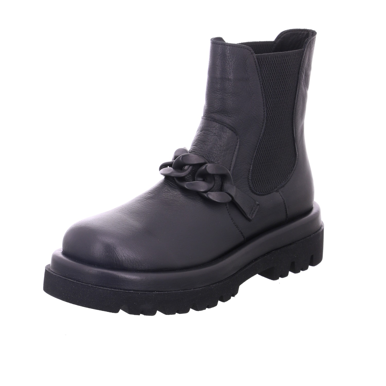 female Stiefeletten schwarz 37 von Lazamani