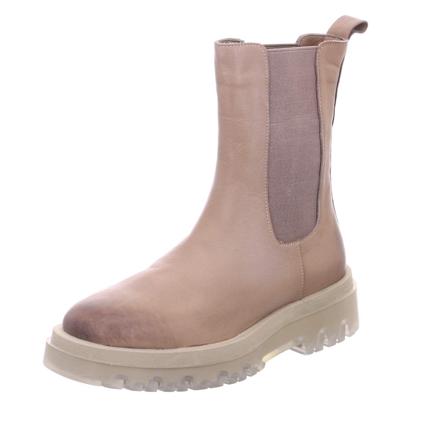 female Stiefeletten taupe 37 von Lazamani