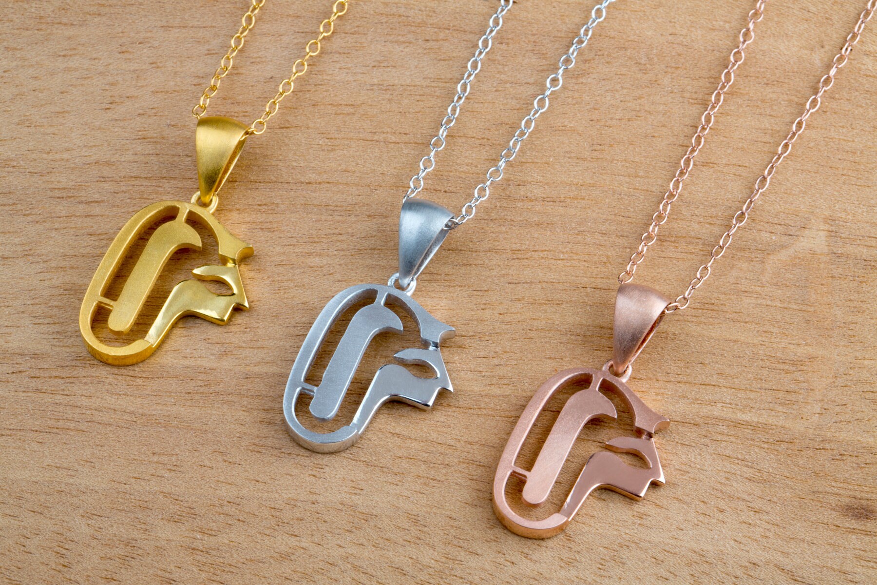 Cleopatra Collier, 925 Sterling Silber Cleopatra Collier, 925 Sterling Silber von LazarevicJewelry