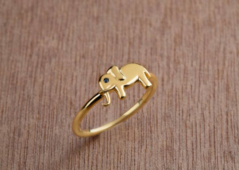 Elefant Ring 925 Sterling Silber Elefant Ring 925 Sterling Silber von LazarevicJewelry