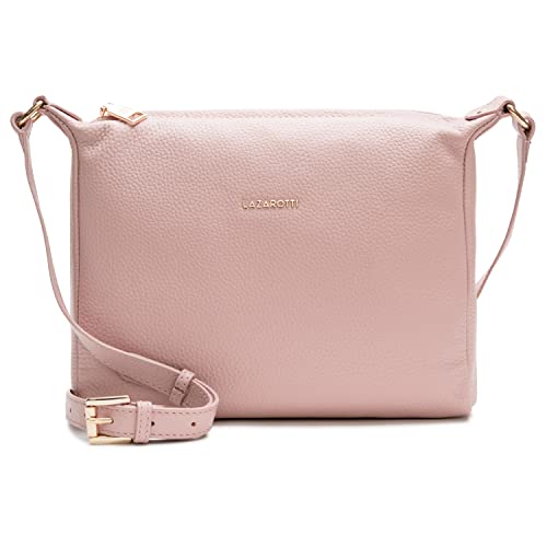 Lazarotti Bologna Leder Umhängetasche Damen | verstellbarer Schultergurt | große Crossbody Bag | Schultertasche 25 cm Lazarotti Bologna Leder Umhängetasche Damen | verstellbarer Schultergurt | große Crossbody Bag | Schultertasche 25 cm von Lazarotti