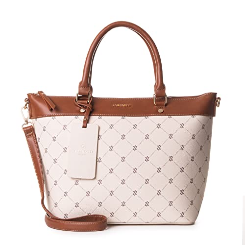 Lazarotti Palermo Shopper Tasche Damen | Umhängetasche mit Trageriemen & Henkel | große Henkeltasche 29 cm von Lazarotti