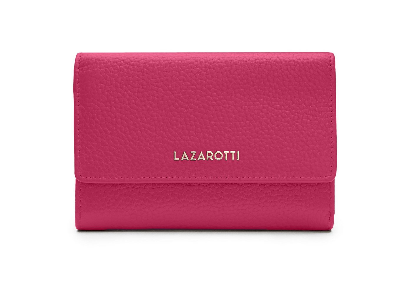 Lazarotti Geldbörse Bologna Leather, Leder von Lazarotti