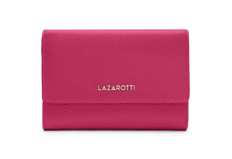 Lazarotti Geldbörse Bologna Leather, Leder von Lazarotti