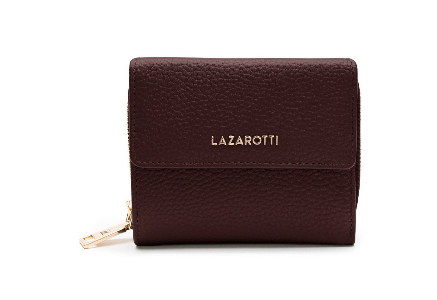 Lazarotti Geldbörse Bologna Leather, Leder von Lazarotti