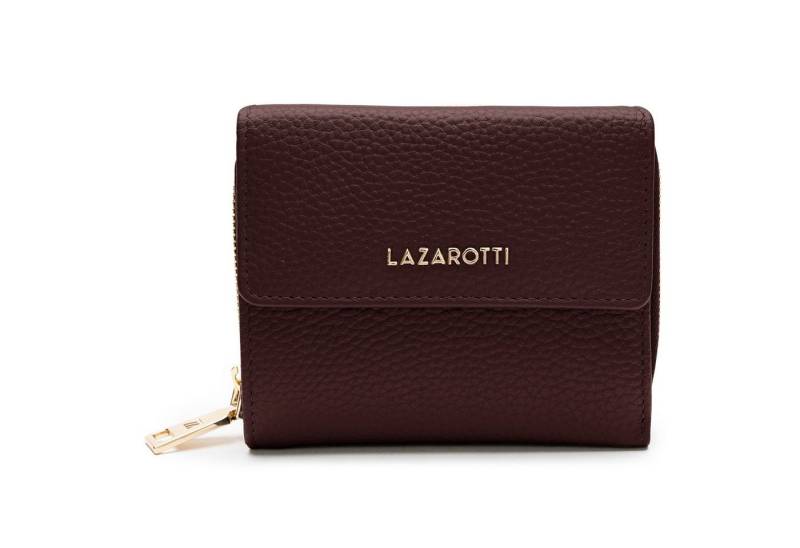 Lazarotti Geldbörse Bologna Leather, Leder von Lazarotti