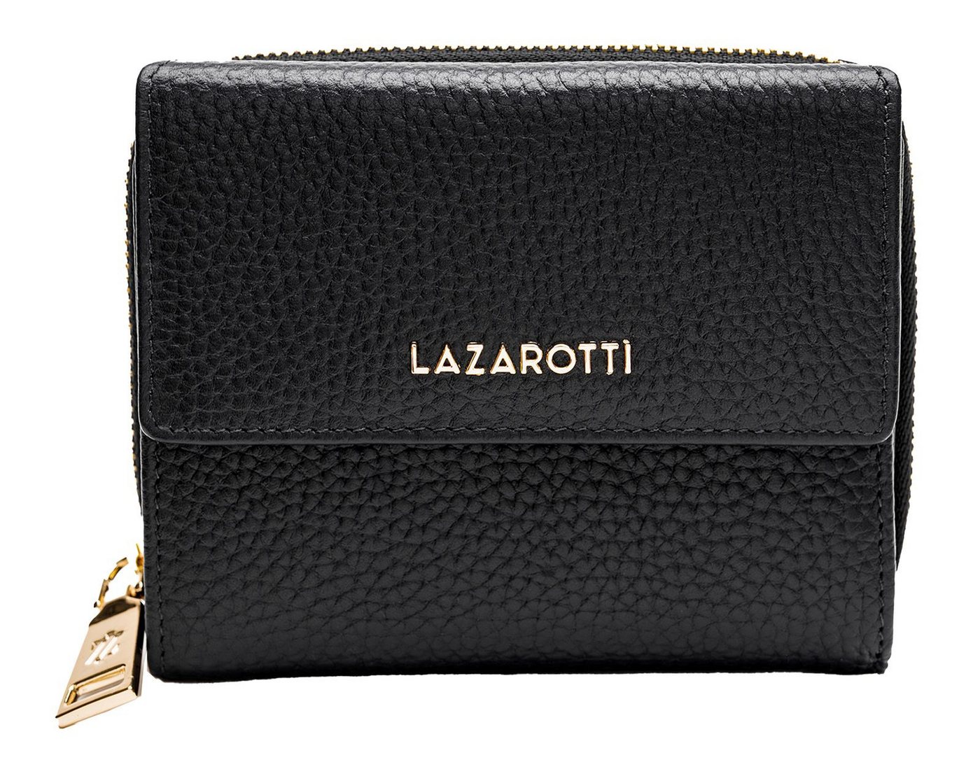 Lazarotti Geldbörse Bologna Leather, aus echtem Leder von Lazarotti