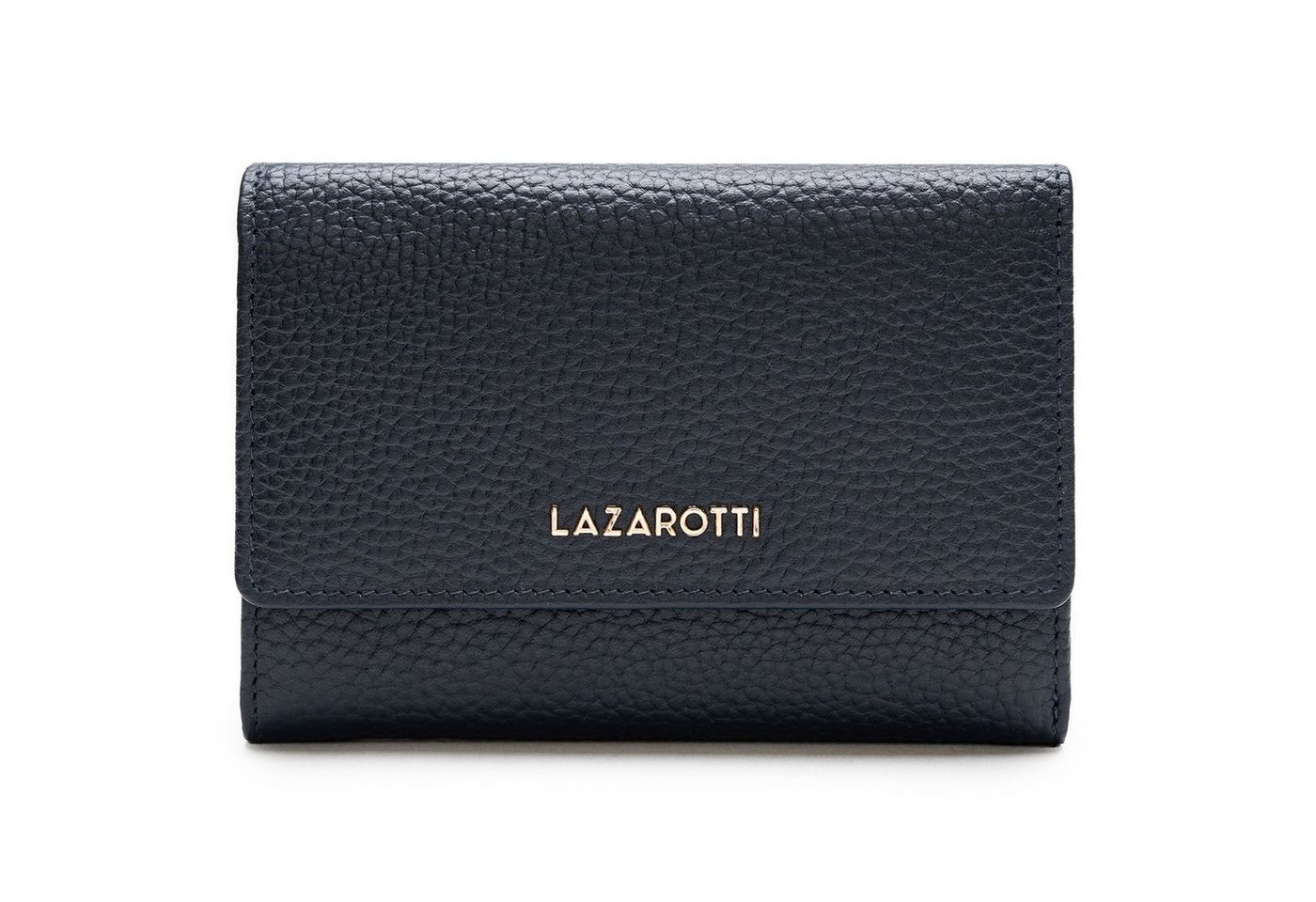 Lazarotti Geldbörse Bologna Leather, Leder von Lazarotti