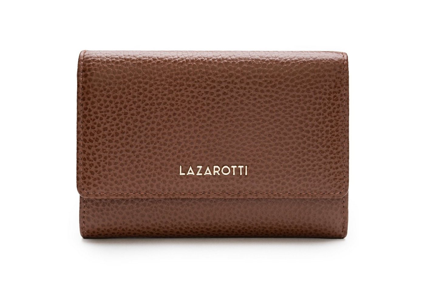 Lazarotti Geldbörse Bologna Leather, Leder von Lazarotti