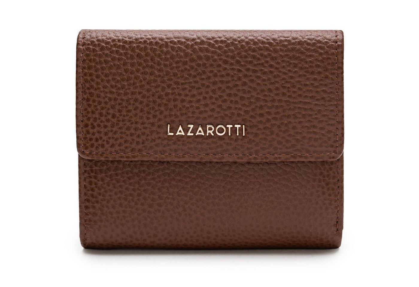 Lazarotti Geldbörse Bologna Leather, Leder von Lazarotti