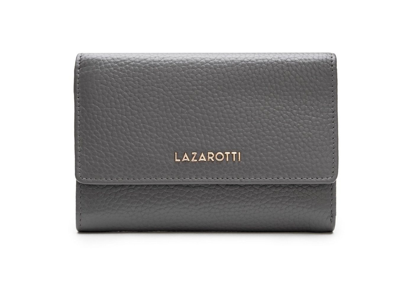 Lazarotti Geldbörse Bologna Leather, Leder von Lazarotti