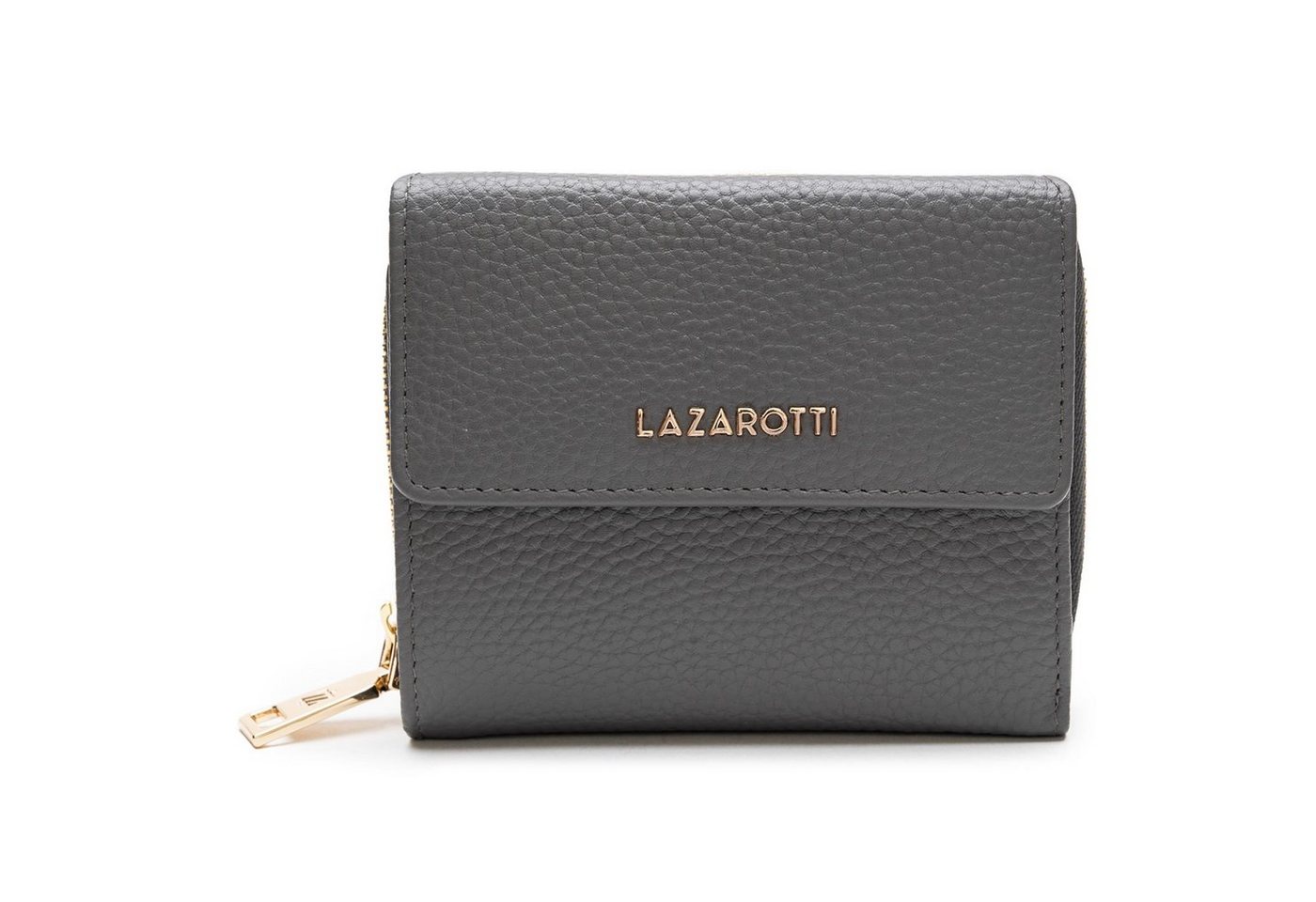 Lazarotti Geldbörse Bologna Leather, Leder von Lazarotti