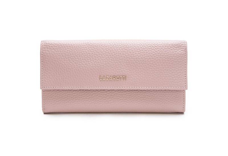 Lazarotti Geldbörse Bologna Leather, Leder von Lazarotti