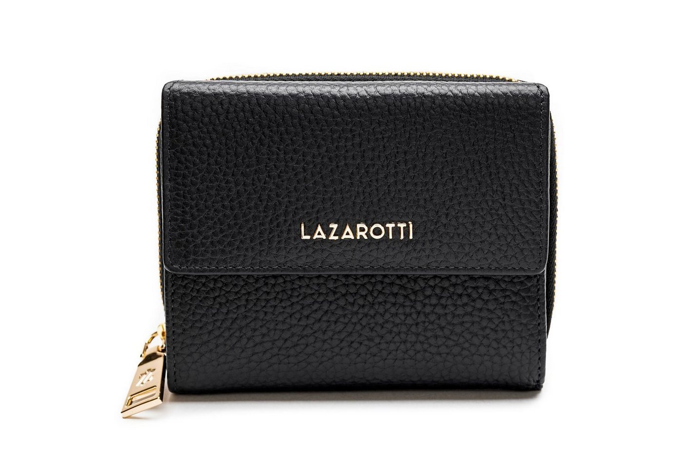 Lazarotti Geldbörse Bologna Leather, Leder von Lazarotti