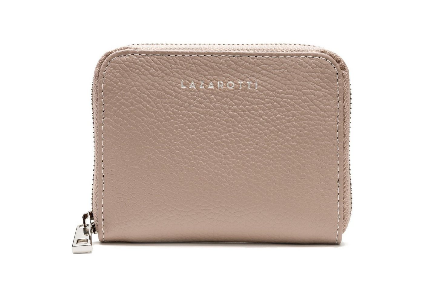 Lazarotti Geldbörse Milano Leather, Leder von Lazarotti